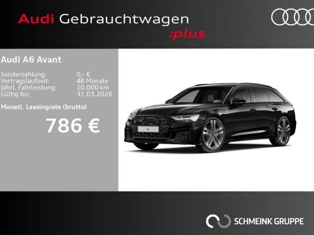 Audi A6 45 TFSI Quattro S-Line