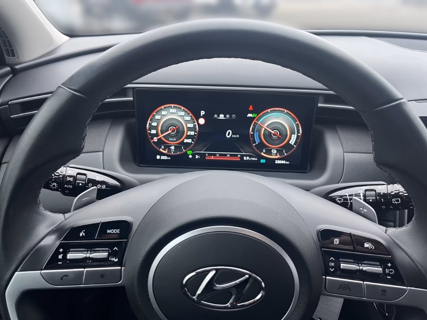 Hyundai Tucson 1.6 2WD Hybrid Select