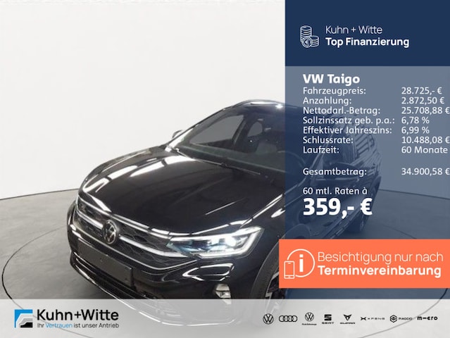 Volkswagen Taigo 1.0 TSI R-Line