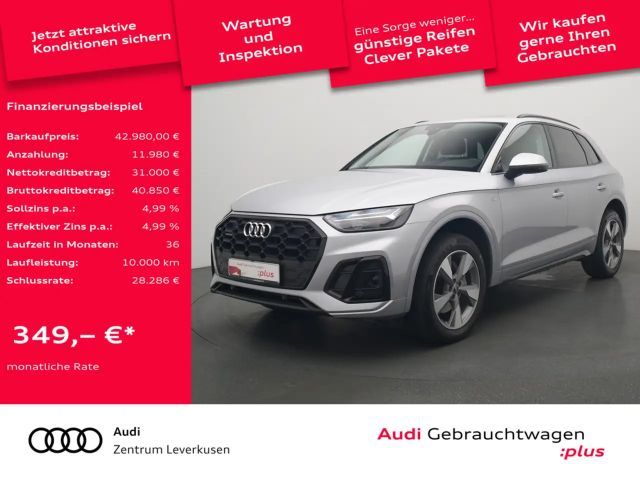 Audi Q5 VIRT PANO AHK NAVI KAM LED SHZ