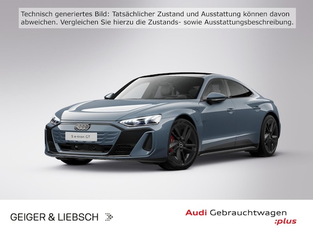 Audi e-tron GT Quattro