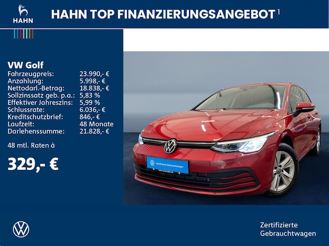 Volkswagen Golf 1.0 TSI DSG Golf VIII Life