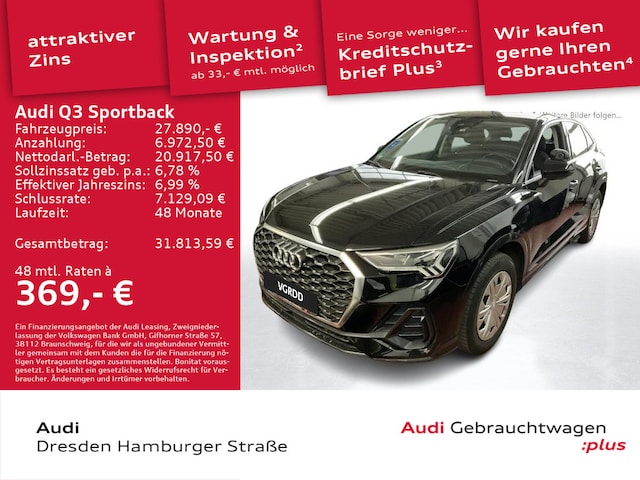 Audi Q3 35 TFSI Sportback