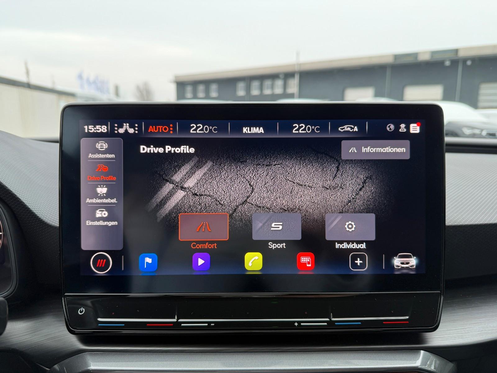 Cupra Leon Basis Rüfa Memory Full-Link