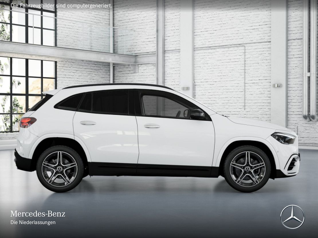 Mercedes-Benz GLA 180 AMG Line