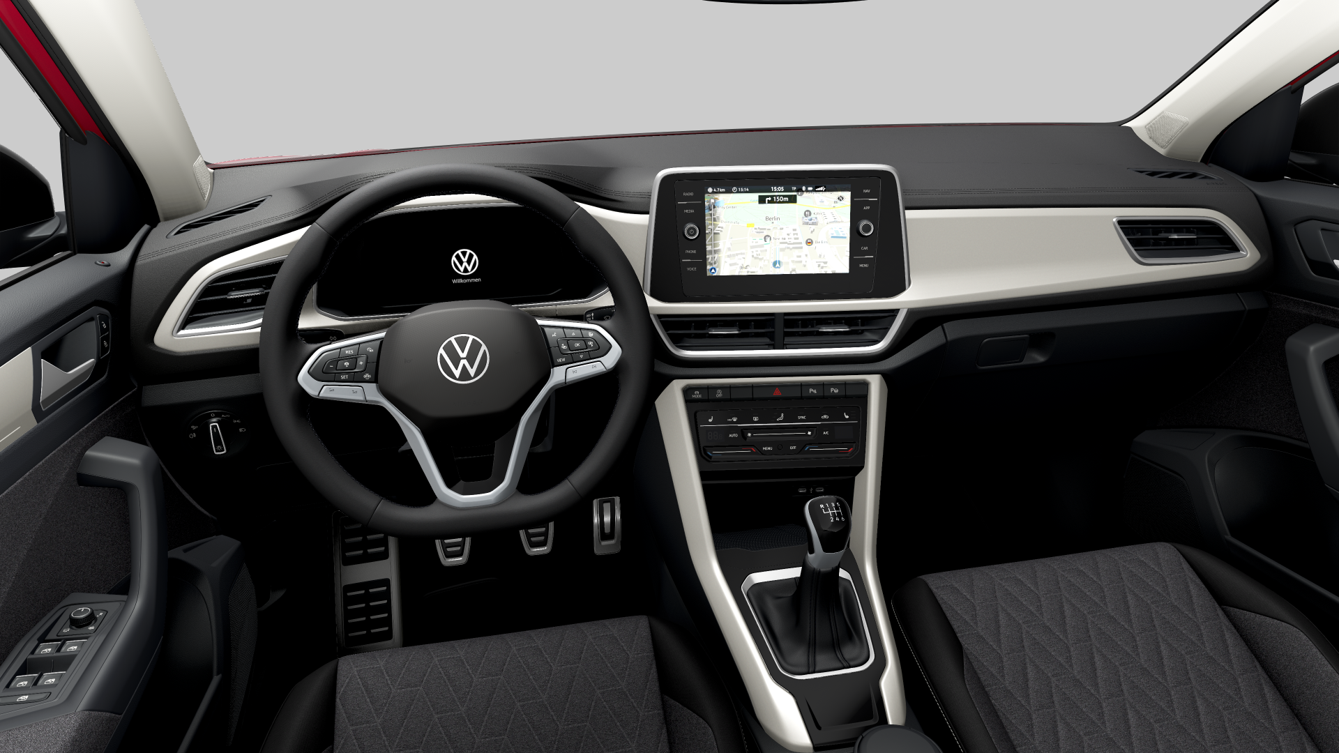 Volkswagen T-Roc 1.5 TSI Move Plus