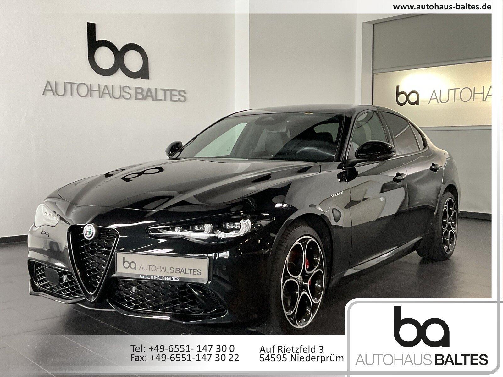 Alfa Romeo Giulia Q4 Turbo Veloce