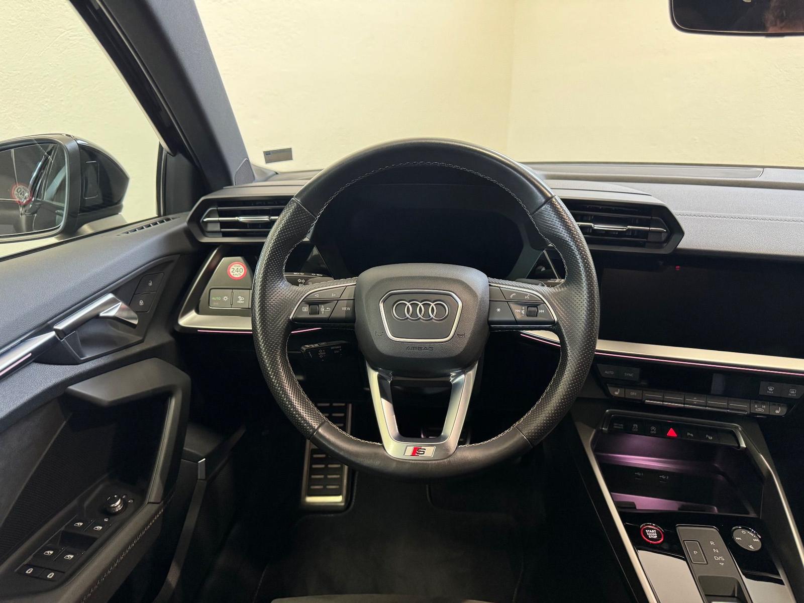 Audi S3 2.0 TFSI Quattro Sedan