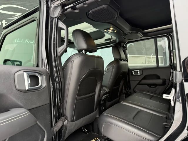 Jeep Wrangler Hybrid