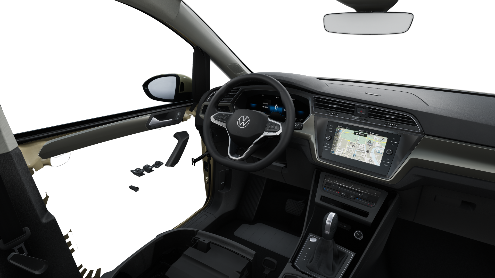 Volkswagen Touran 2.0 TDI DSG Trendline