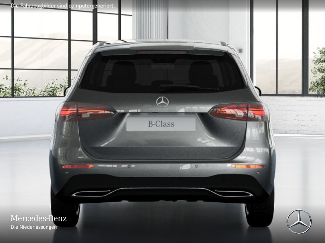 Mercedes-Benz B 200 Sedan