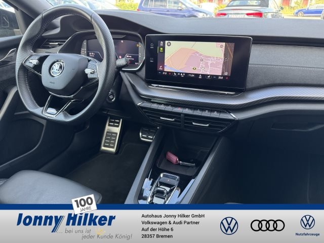 Skoda Octavia 2.0 TSI Combi