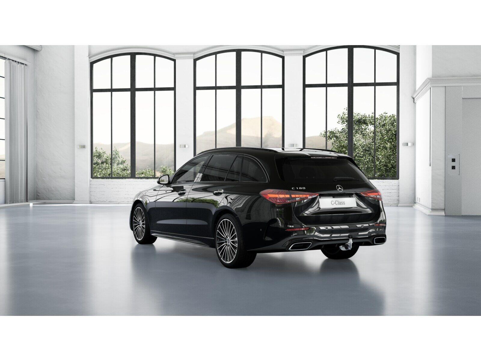 Mercedes-Benz C 180 AMG Line Estate