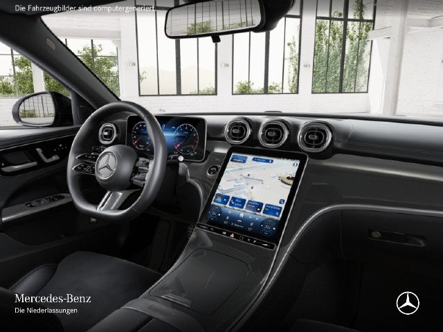 Mercedes-Benz C 180 AMG Line Estate