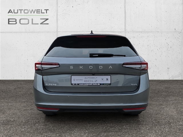 Skoda Superb 2.0 TSI 4x4 Combi Selection