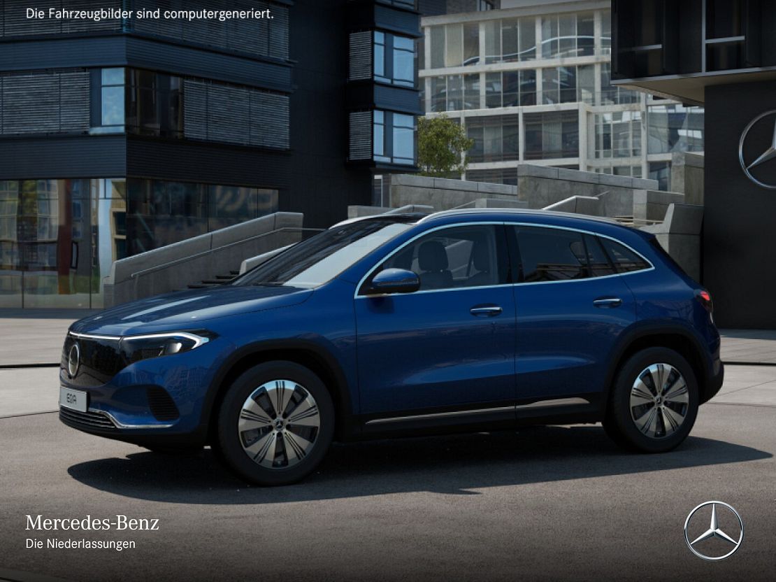Mercedes-Benz EQA 350 4MATIC