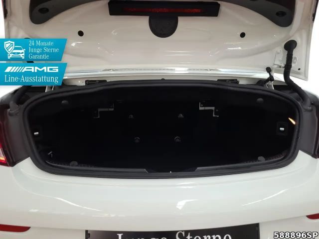 Mercedes-Benz C 180 AMG Line Cabriolet