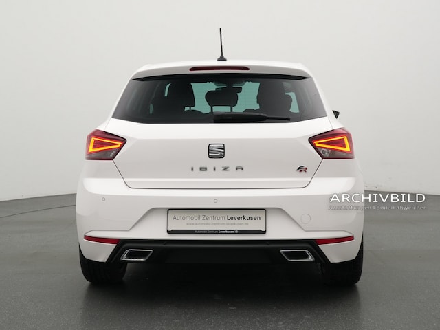 Seat Ibiza DSG FR-lijn