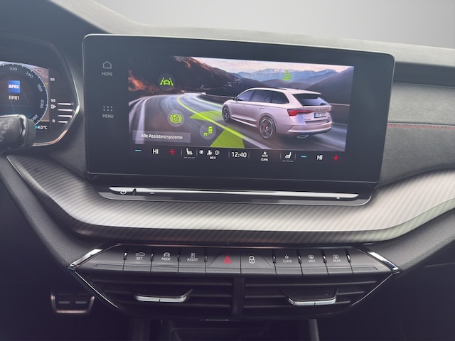 Skoda Octavia 2.0 TSI Combi RS