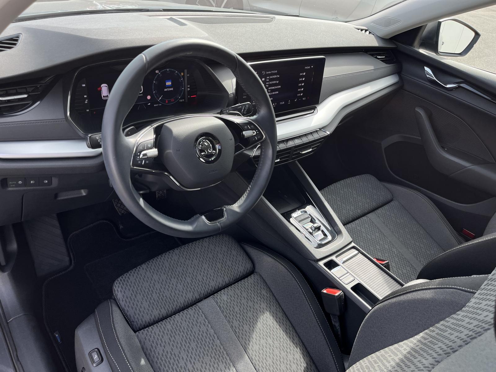 Skoda Octavia 2.0 TDI 4x4 Clever Combi