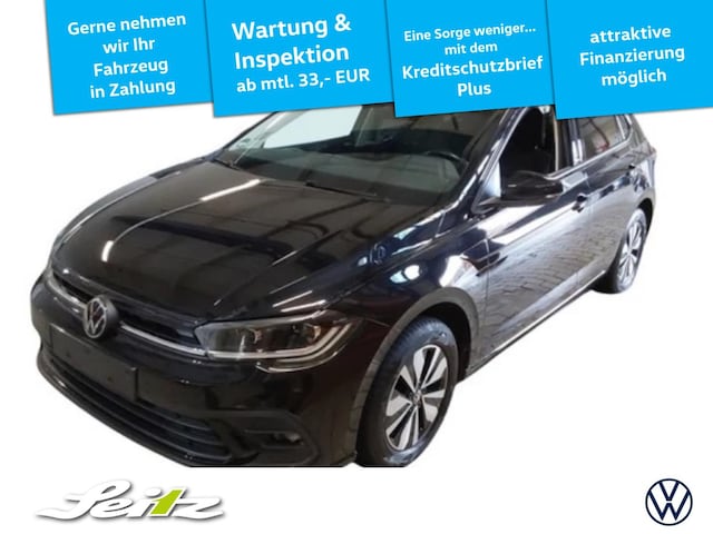 Volkswagen Polo VI 1.0 *MATRIX*KAMERA*SITZH*