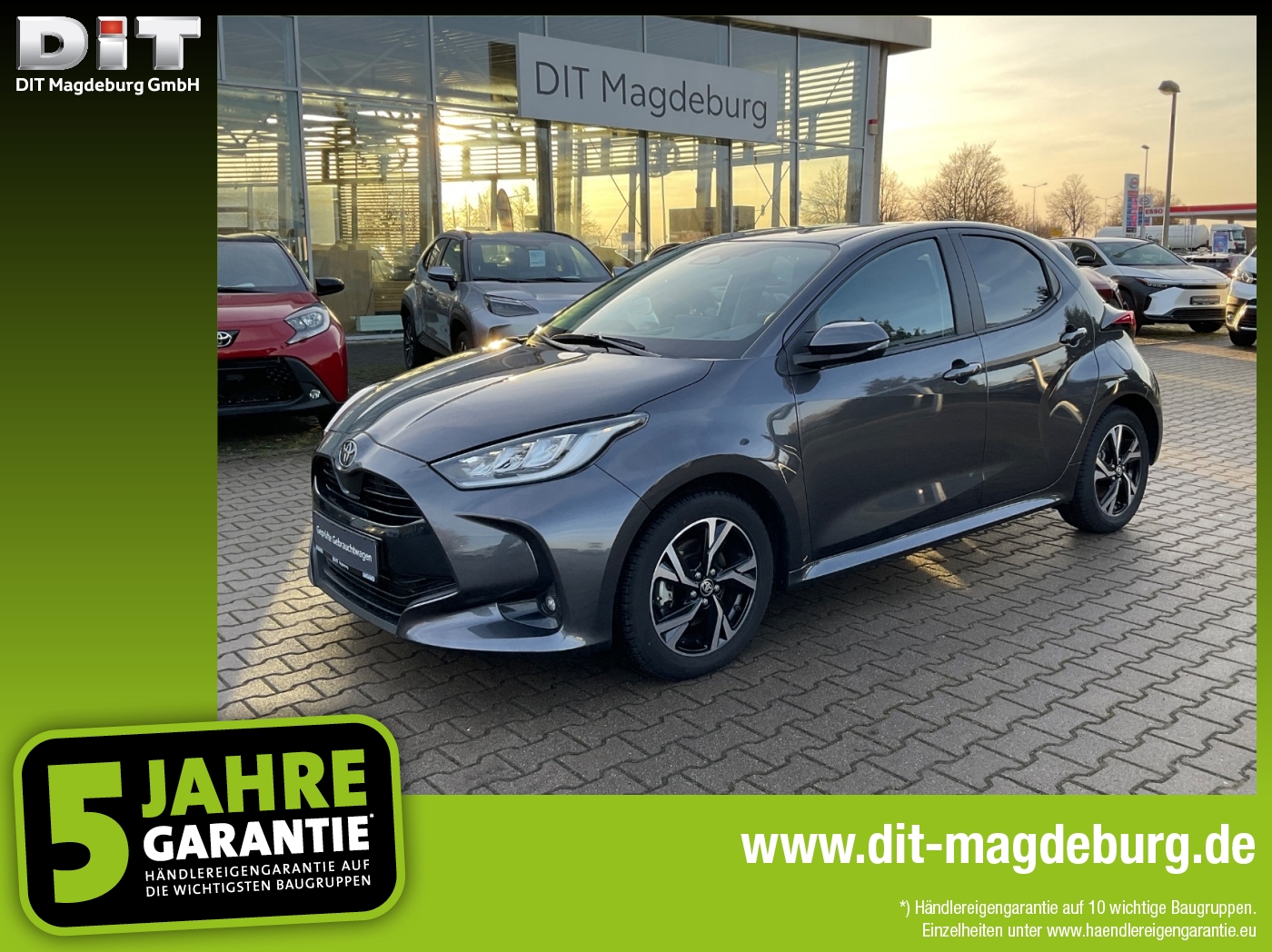 Toyota Yaris 5-deurs