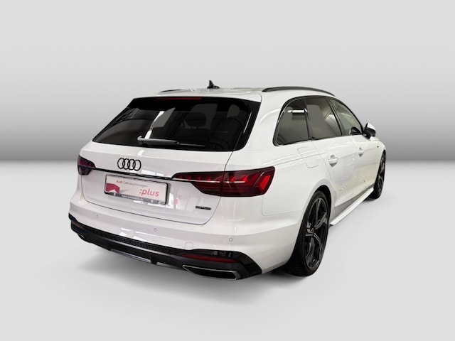 Audi A4 40 TFSI Avant Quattro S-Line S-Tronic