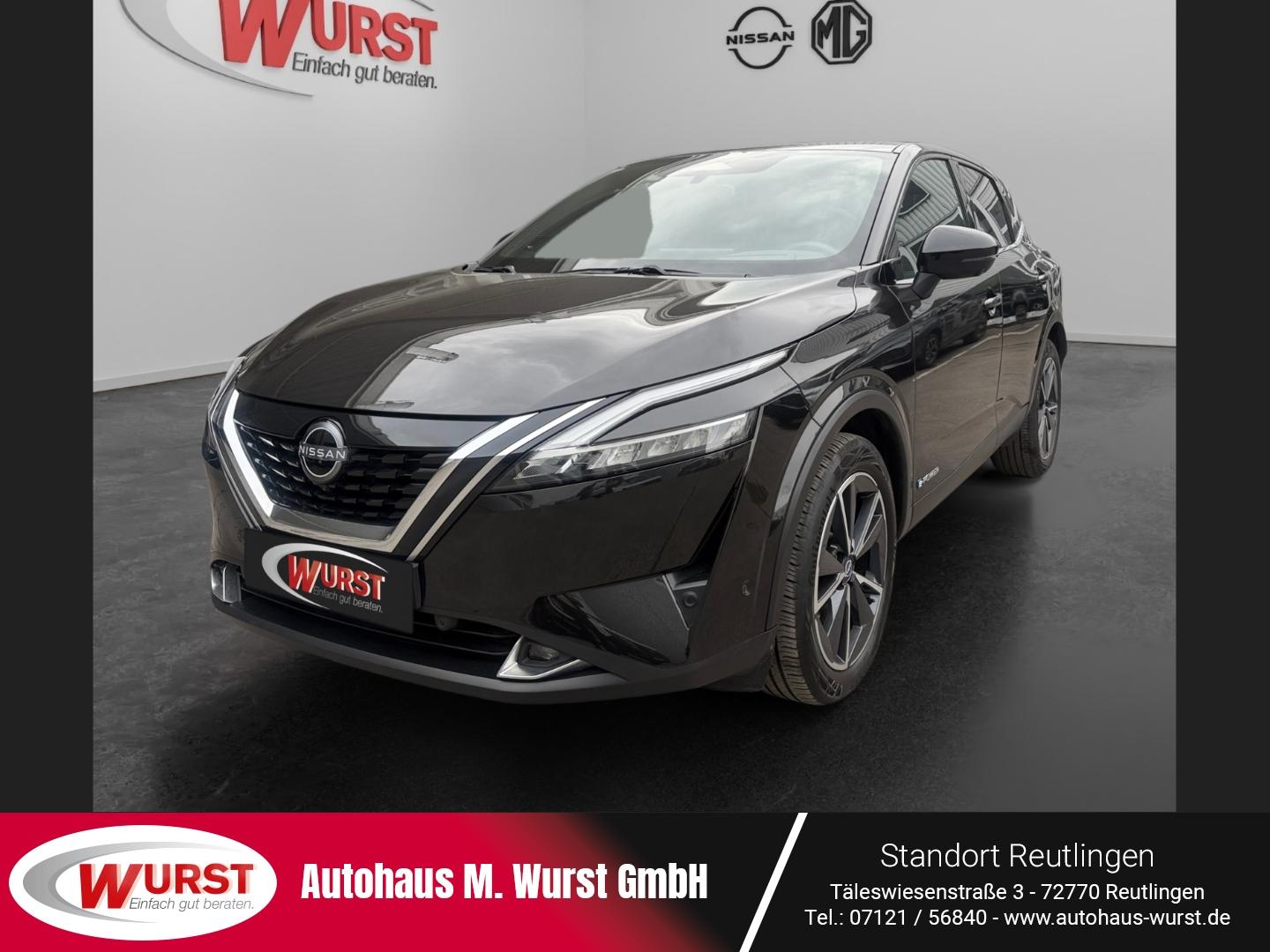 Nissan Qashqai Tekna