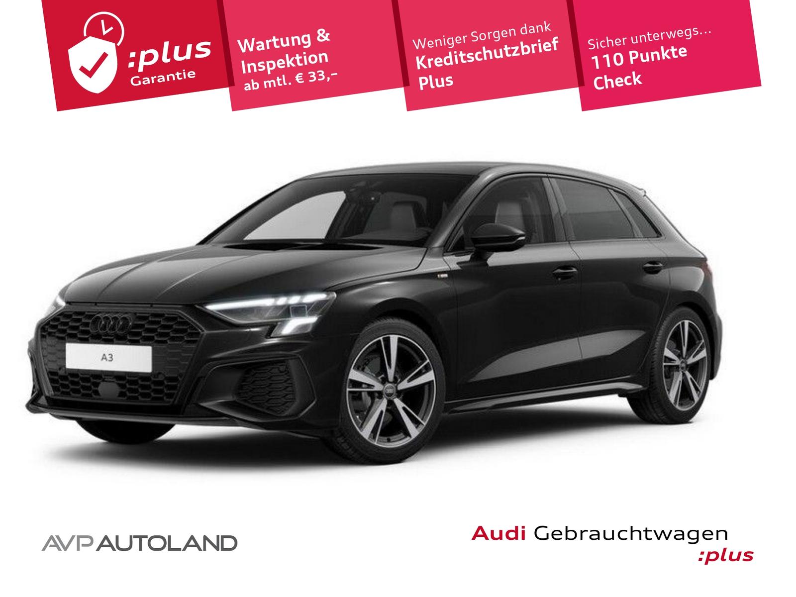 Audi A3 35 TFSI S-Line S-Tronic Sedan Sportback