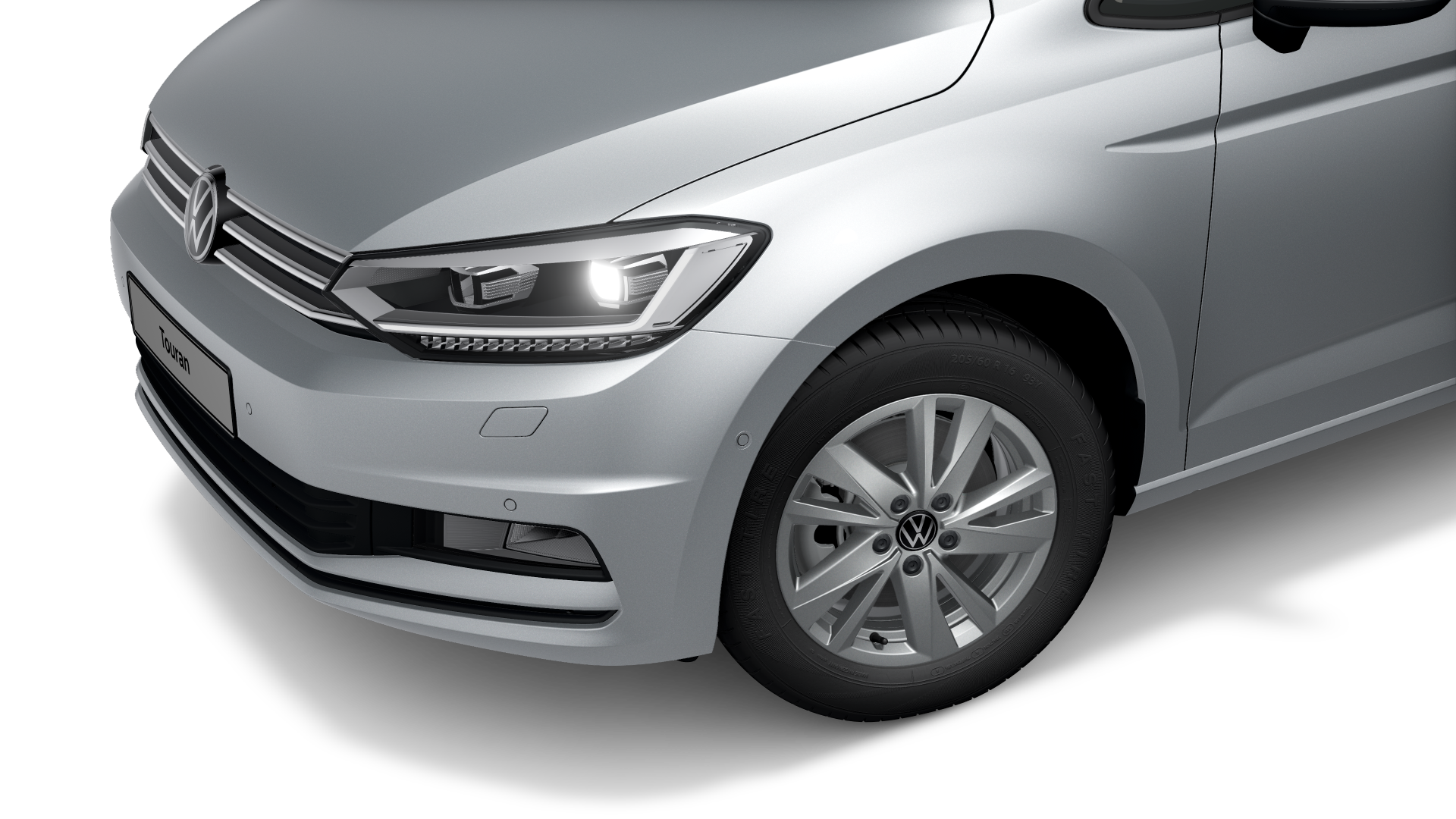 Volkswagen Touran 2.0 TDI Comfortline Navi LED Kurvenlicht Sperrdiff. ACC 3-Zonen-Klimaautom.