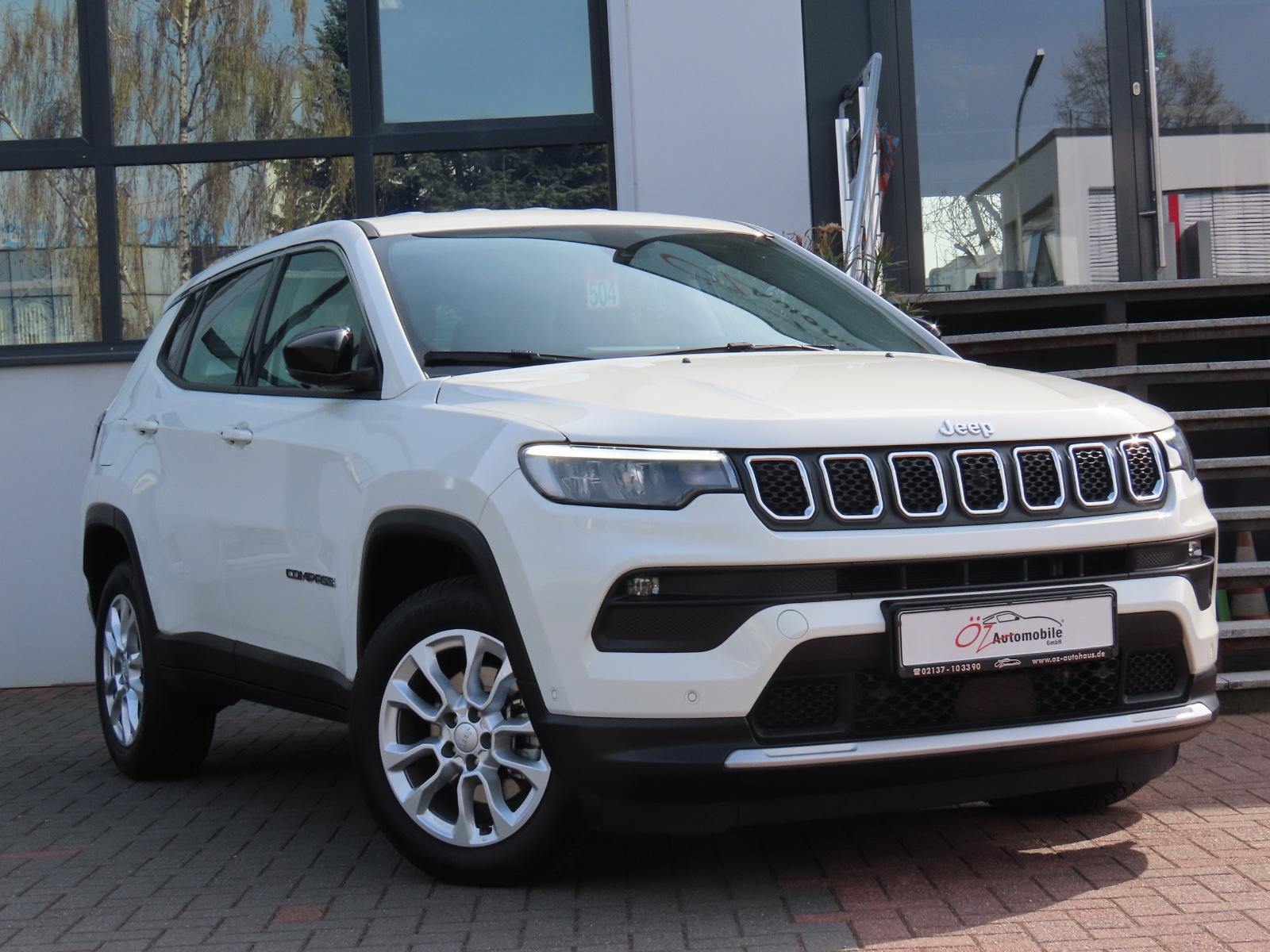 Jeep Compass 1.5 GSE T4 Autom. Keyless Sitzheiz. 360°
