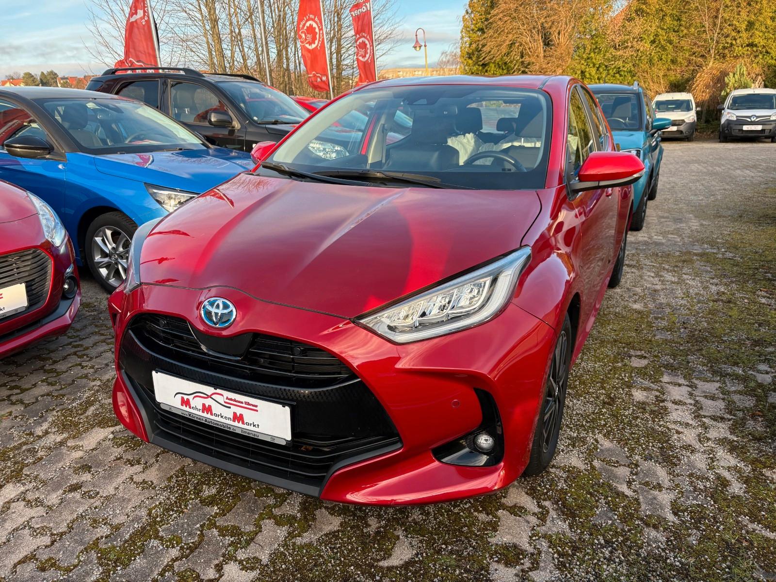 Toyota Yaris Hybride Team D