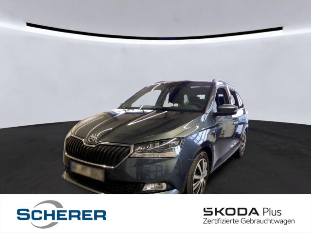 Skoda Fabia 1.0 TSI Clever Combi