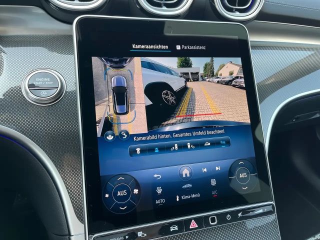 Mercedes-Benz C 220 AMG Line C 220 d Estate