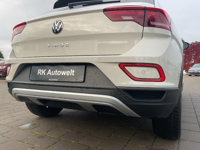 Volkswagen T-Roc Goal AHK-abnehmbar Apple CarPlay