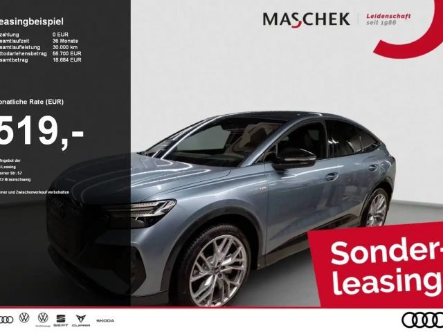 Audi Q4 e-tron S-Line Sportback