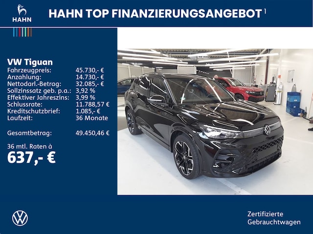 Volkswagen Tiguan 2.0 TDI DSG R-Line Style