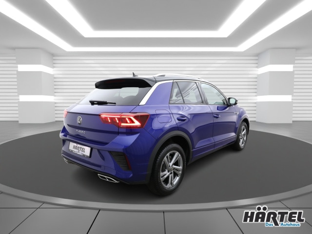 Volkswagen T-Roc T-ROC R-LINE 2.0 TDI DSG (+EURO6+ACC-RADAR)