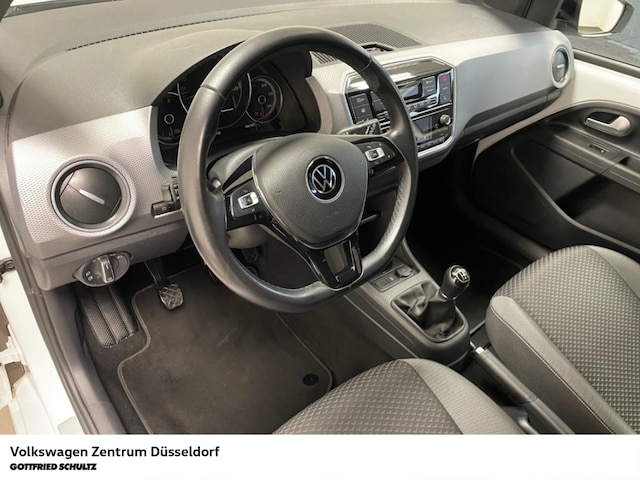 Volkswagen up! 1.0 48 kW Rückfahrkamera Sitzheizung