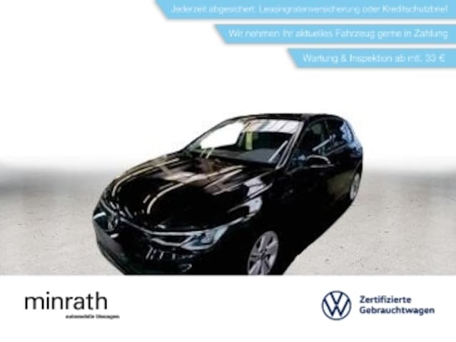 Volkswagen Golf 1.5 eTSI DSG Golf VIII