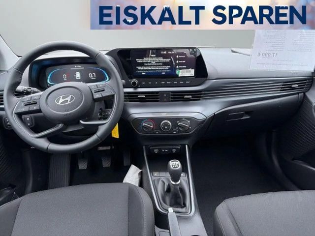 Hyundai Bayon 1,2L Comfort / SHZ / R-Kamera / Carplay /
