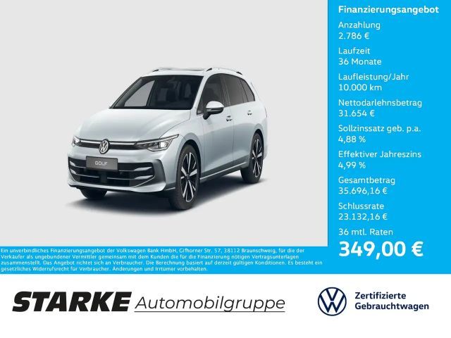 Volkswagen Golf 1.5 eTSI DSG Style Variant