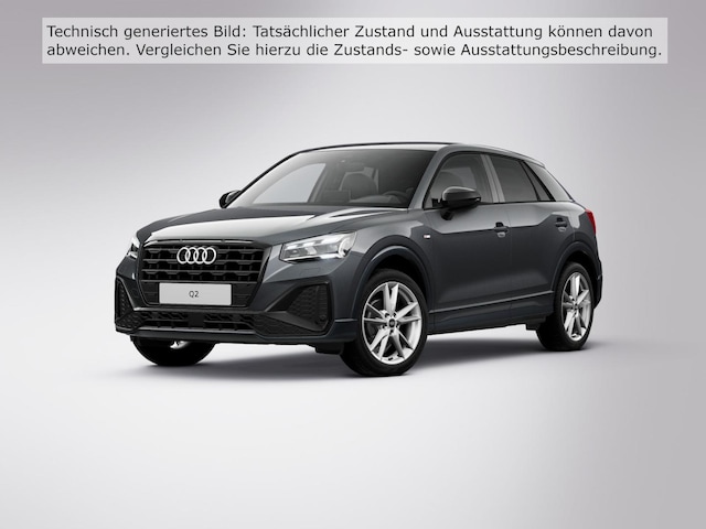 Audi Q2 35 TFSI S-Line S-Tronic