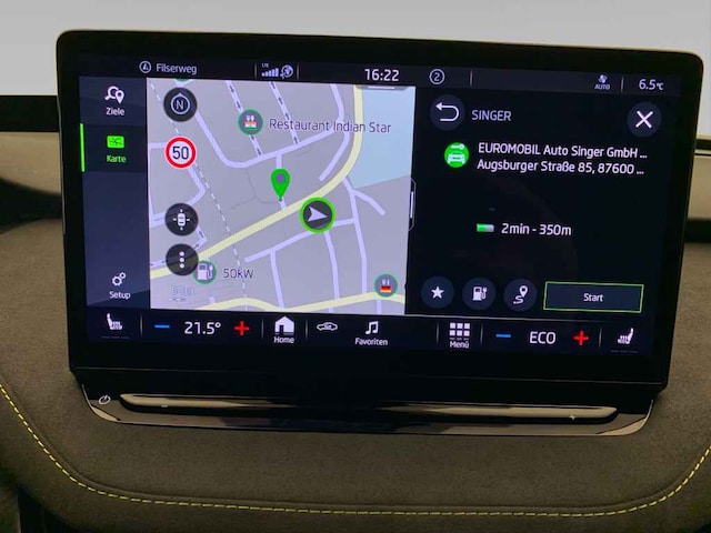 Skoda Enyaq 4x4 Coupe RS