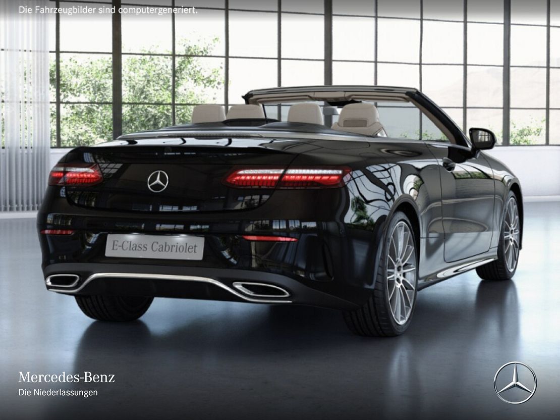 Mercedes-Benz E 200 Cabriolet
