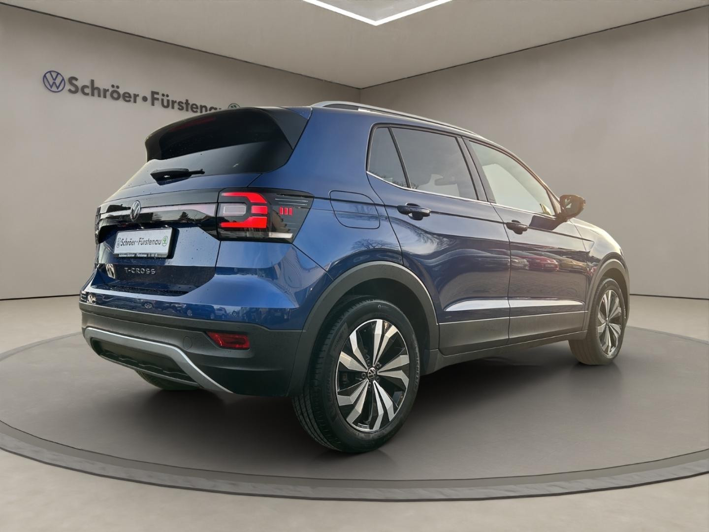 Volkswagen T-Cross 1.5 TSI DSG Style