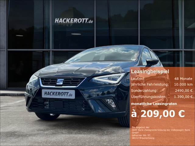 Seat Ibiza 1.0 TSI Black DSG FR-lijn