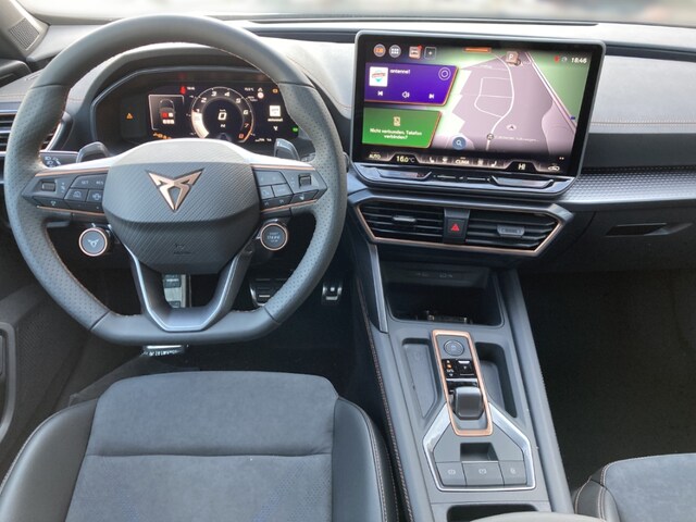 Cupra Formentor 1.5 eTSI 110 kW LED Keyless AD Kurvenlicht e-Sitze ACC Fernlichtass. El. Heckklappe