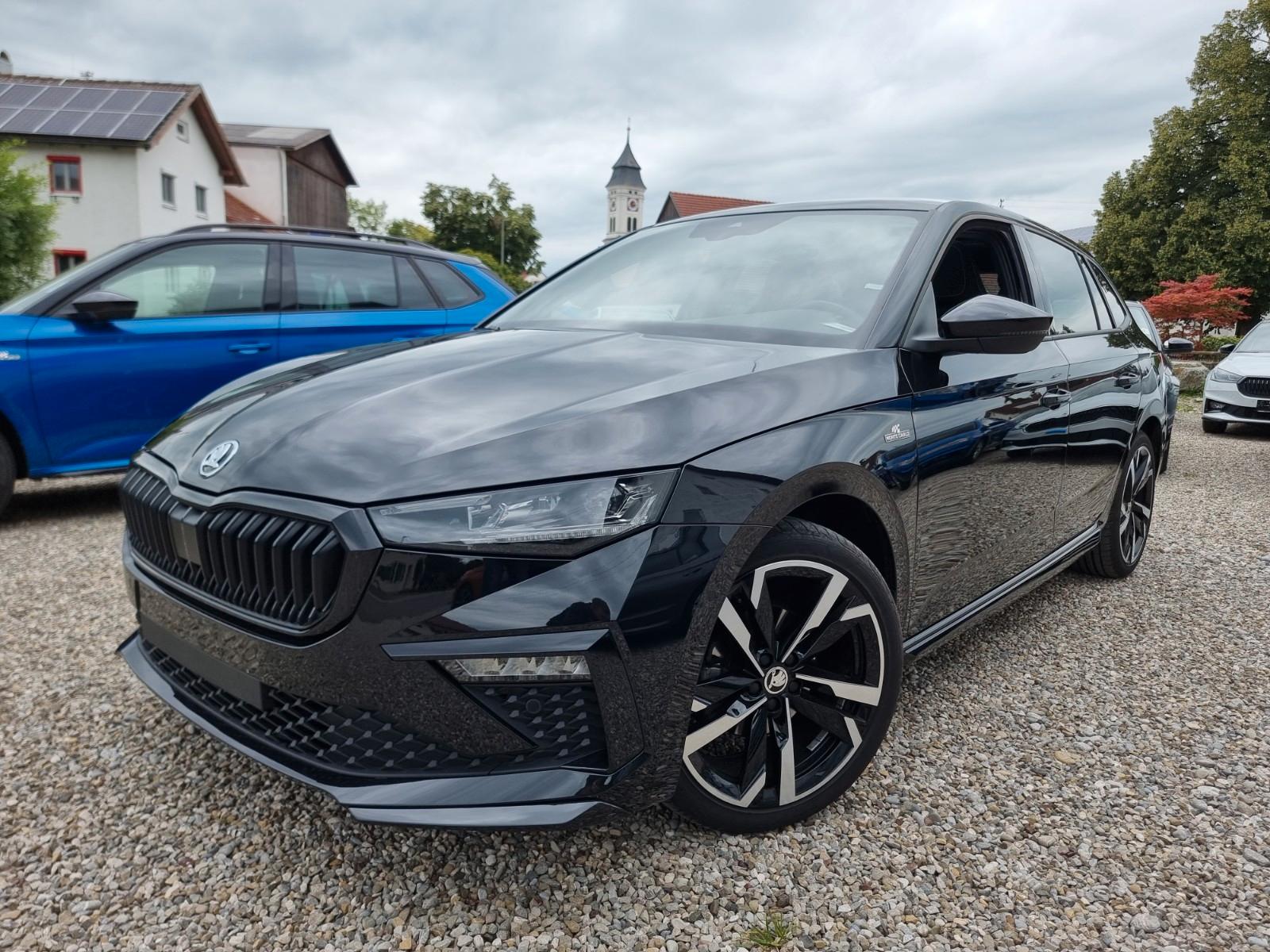 Skoda Scala Monte Carlo