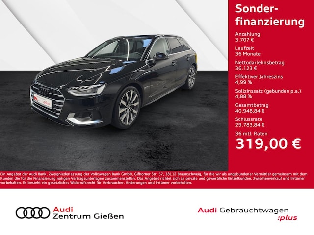 Audi A4 40 TDI Avant S-Tronic